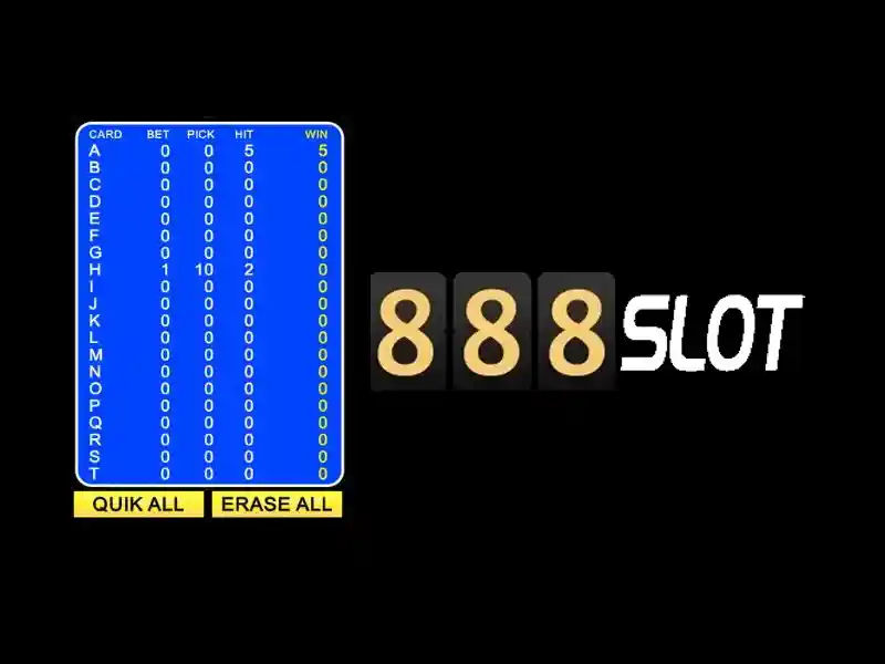 Các Loại Trò Chơi Slot Đang Hot Tại 888slot