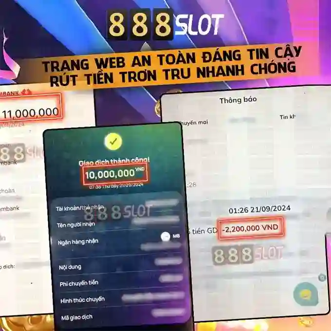 Đặc Điểm Nổi Bật Của Slot Trực Tuyến 888slot