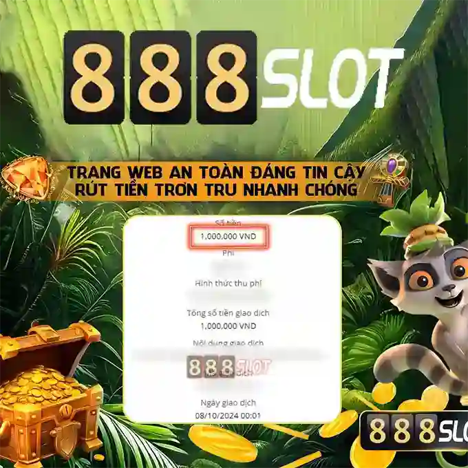 Đa Dạng Trò Chơi Slot Tại 888SLOT
