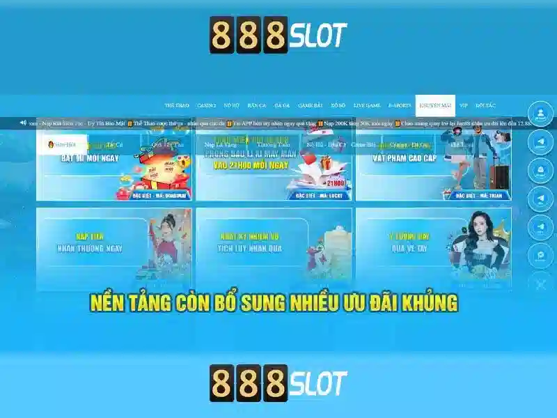 888SLOT - Nhà Cái Uy Tín Cho Người Chơi SLOT 2026