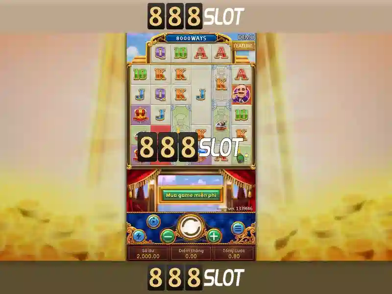 Trải nghiệm slot game 888slot