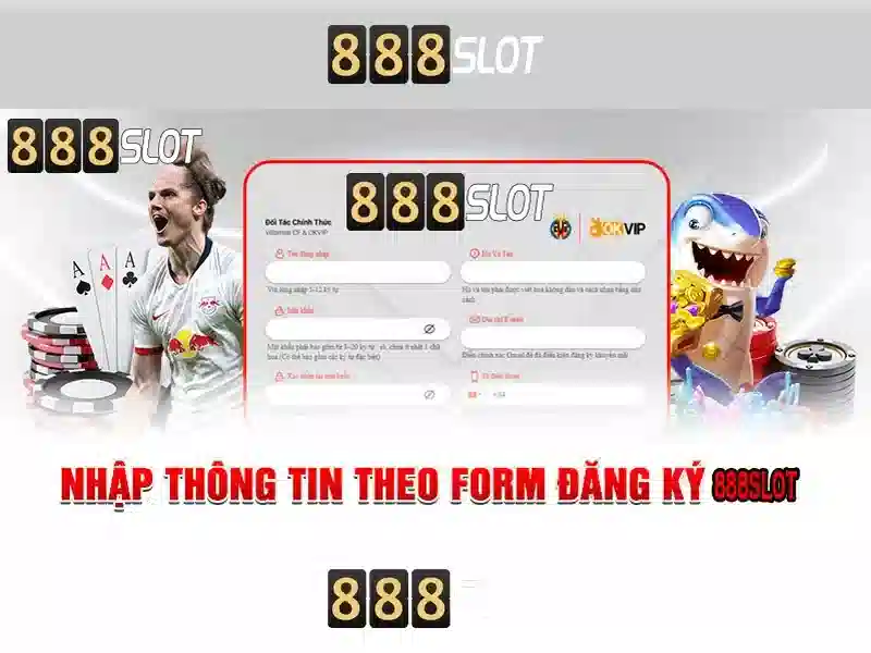 Quy Trình Đăng Nhập 888slot Freebet Login