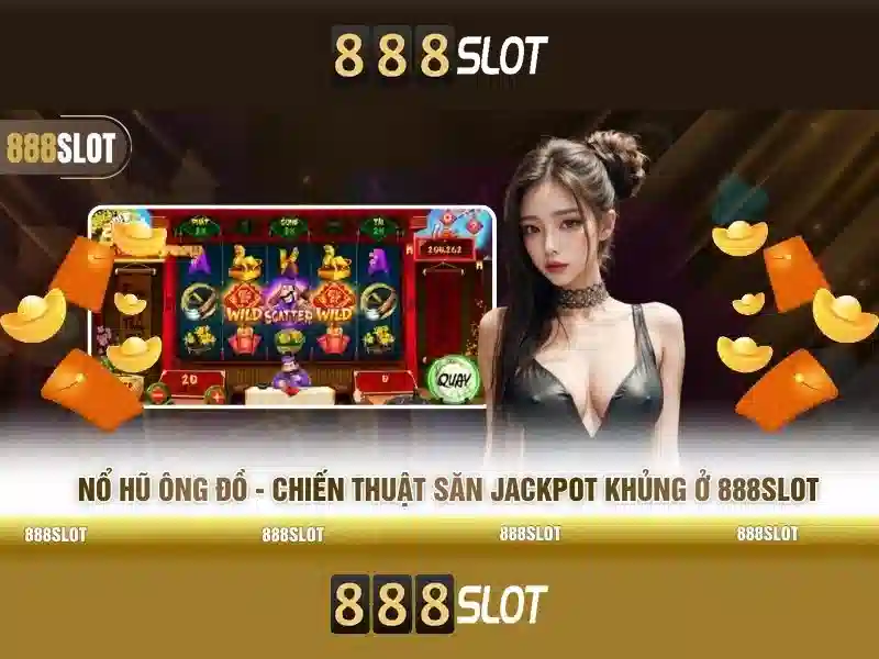 Trải nghiệm Slot đỉnh cao tại 888SLOT