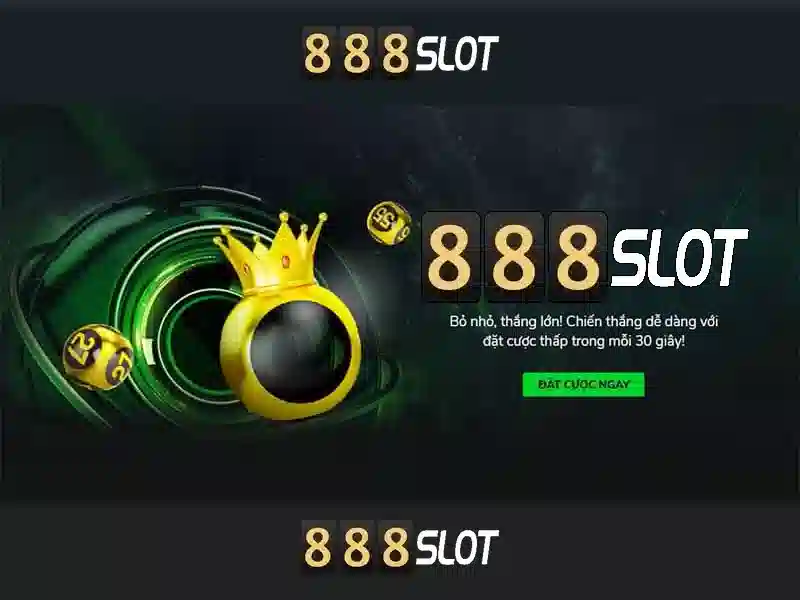 Khuyến Mãi Slot Hấp Dẫn Tại 888SLOT