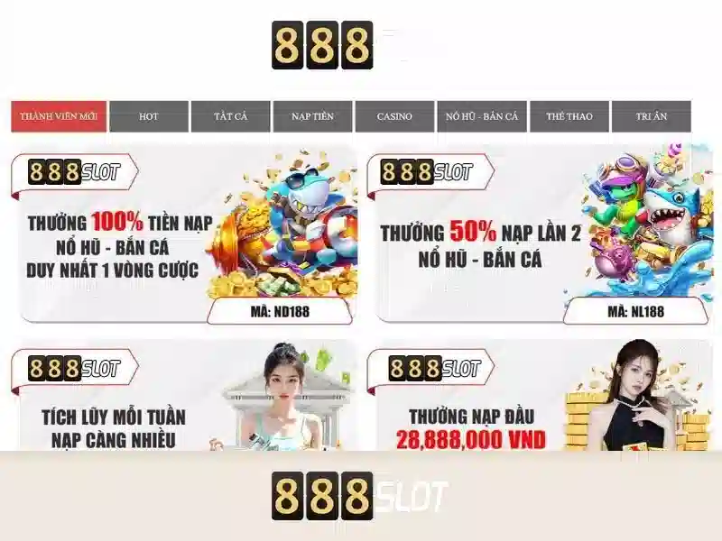 Trải Nghiệm Slot 888