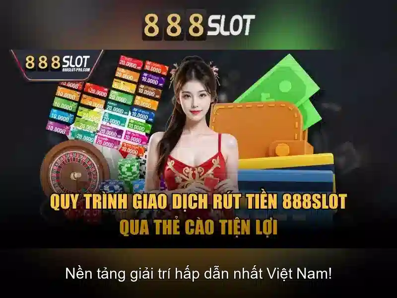 Đa Dạng Tựa Game Slot 888SLOT