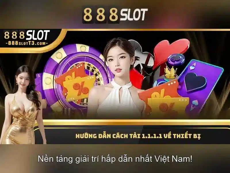 trò chơi slot 888