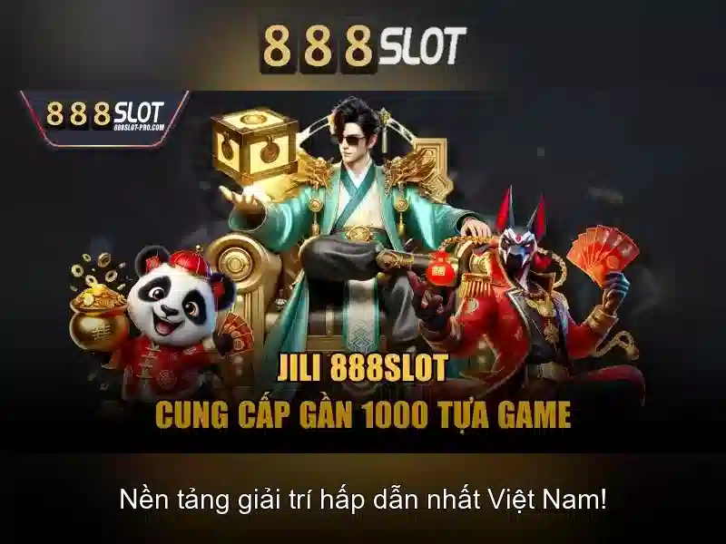 Trò Chơi Slot Đa Dạng Tại 888SLOT
