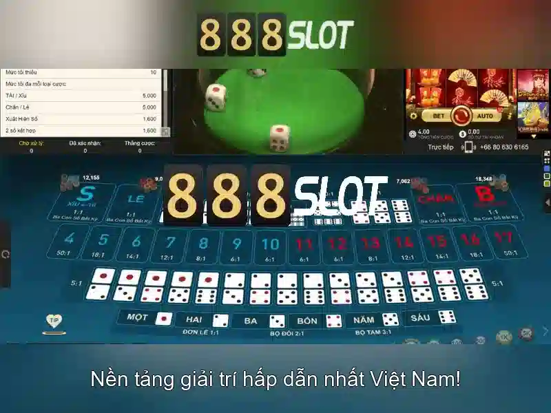 Ưu đãi Slot 888SLOT