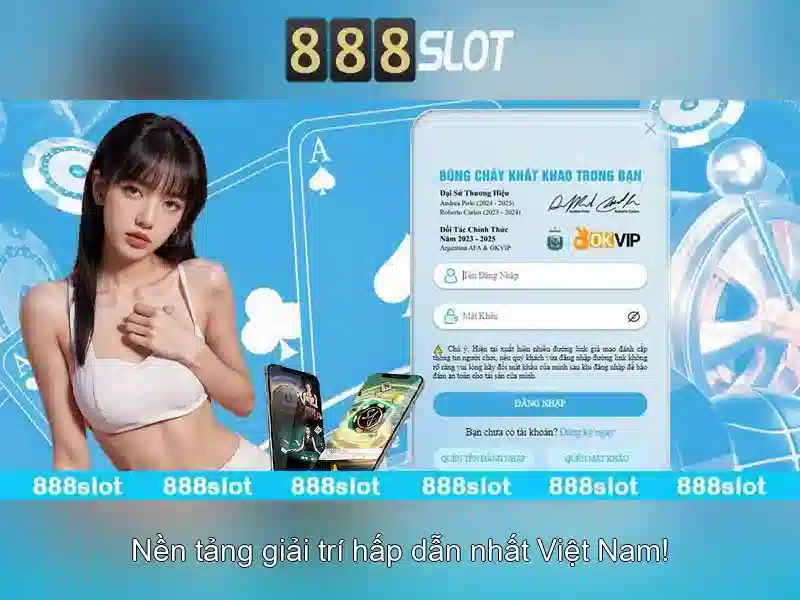 mã nhận thưởng 888slot