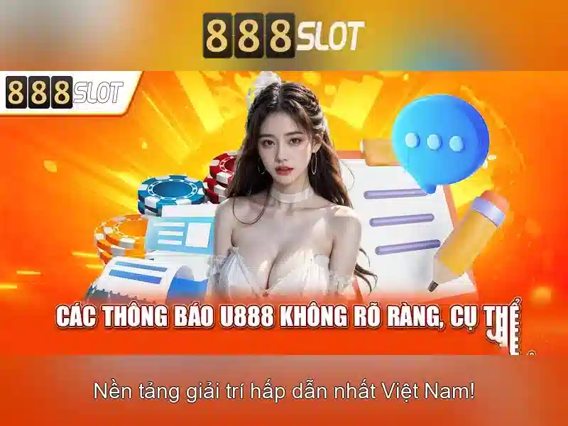888SLOT – Trải Nghiệm Trò Chơi Slot Đỉnh Cao Với Ưu Đãi Khủng