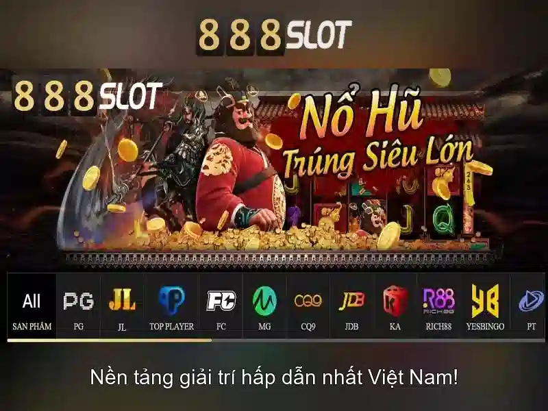 Thống Kê Trò Chơi Slot 888SLOT