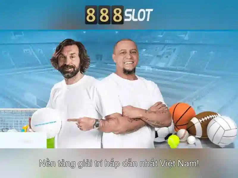 Trò chơi slot đa dạng tại 888SLOT