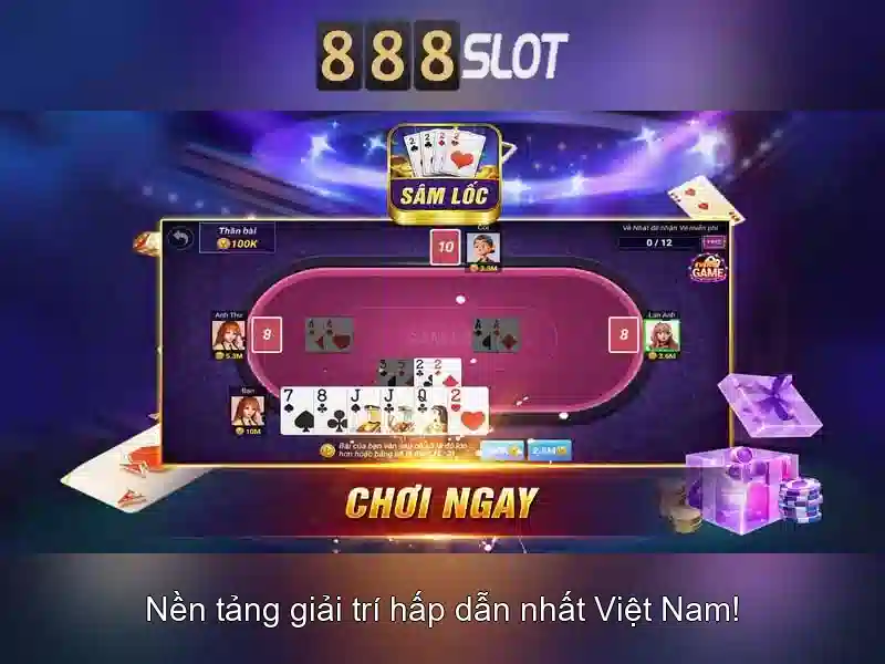 Trải nghiệm 888slot kasir
