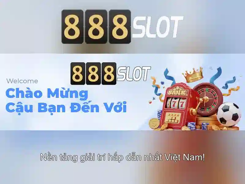 888SLOT - Trải Nghiệm Trò Chơi Slot Đa Dạng Không Giới Hạn 2026