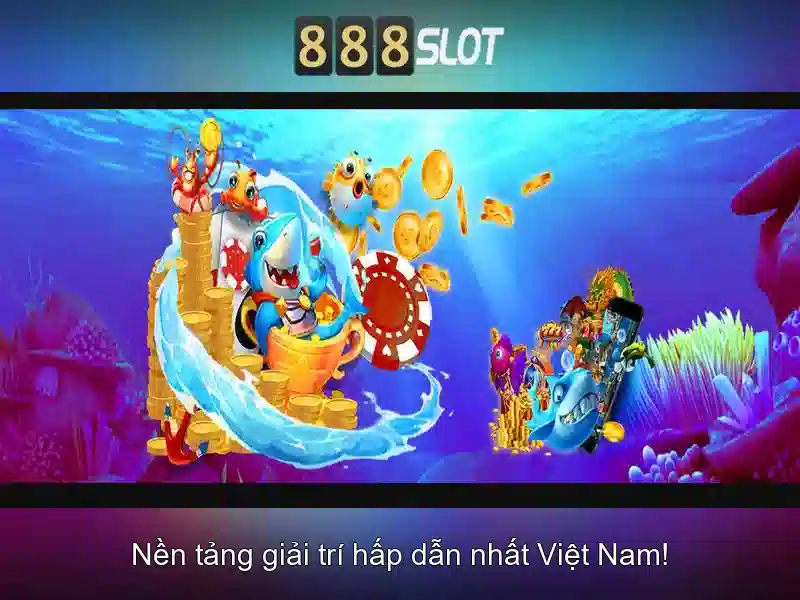 888SLOT – Trải Nghiệm Chơi Slot Online Đỉnh Cao