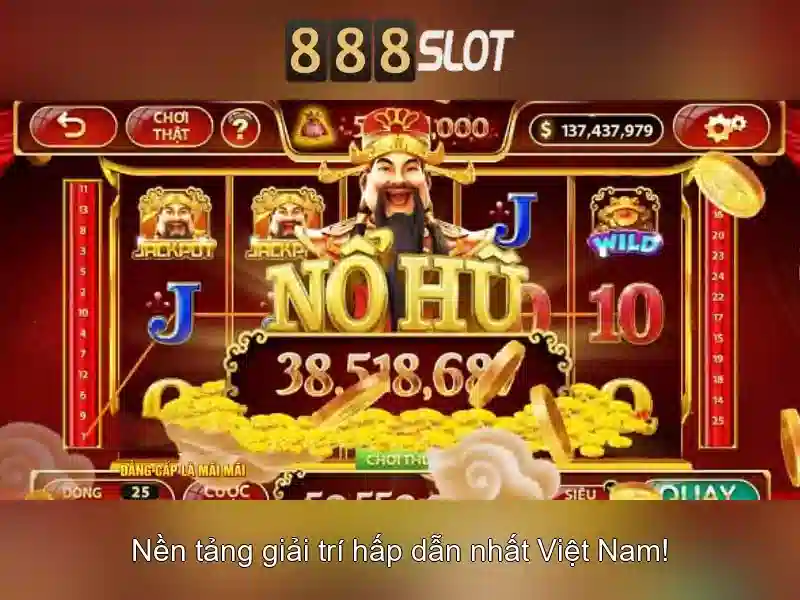 Khuyến Mãi Khủng 888SLOT