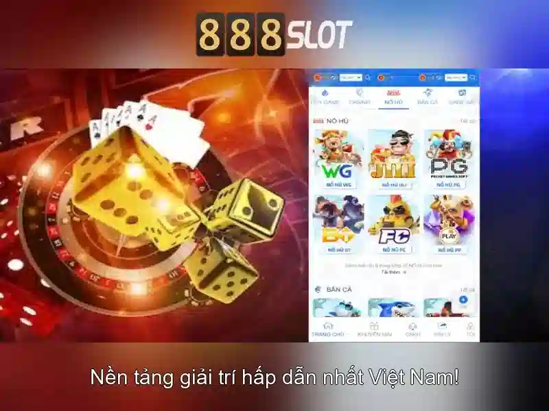Các Loại Slot Mới Tại 888slot web