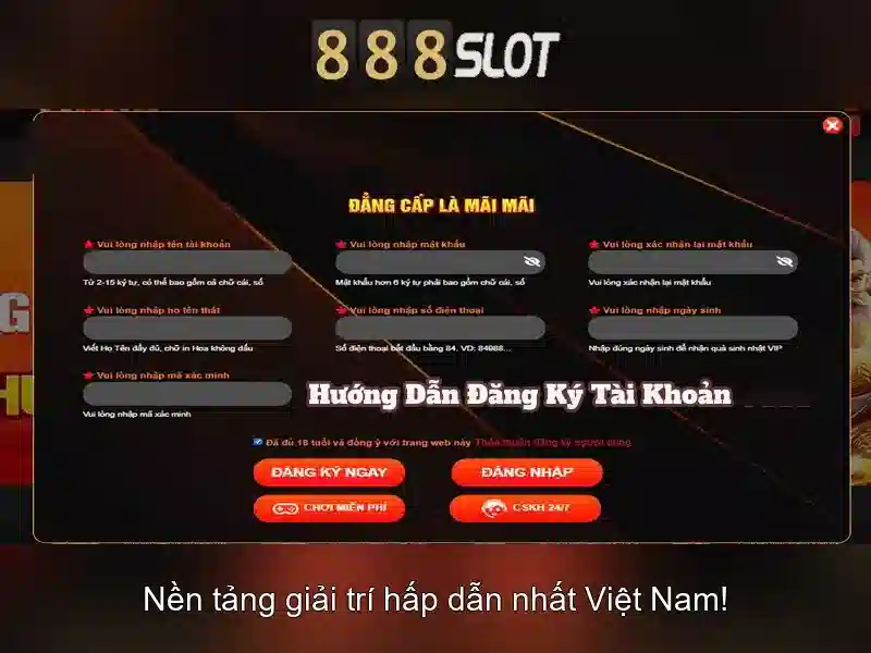 Các Loại Game Slot Tiêu Biểu Tại 888slot