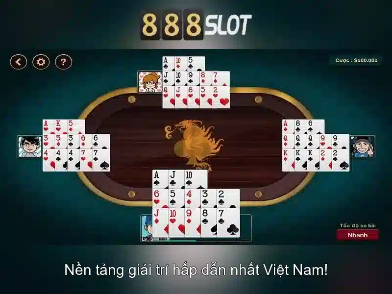trò chơi slot 888slot