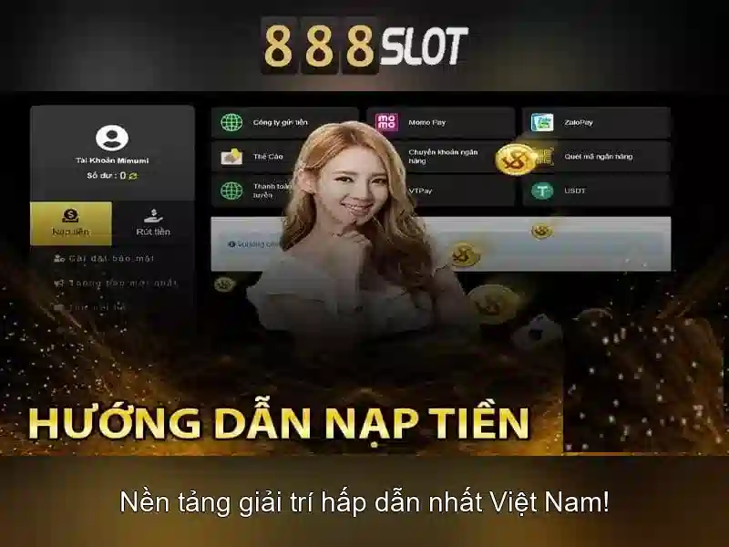Đa dạng thể loại slot