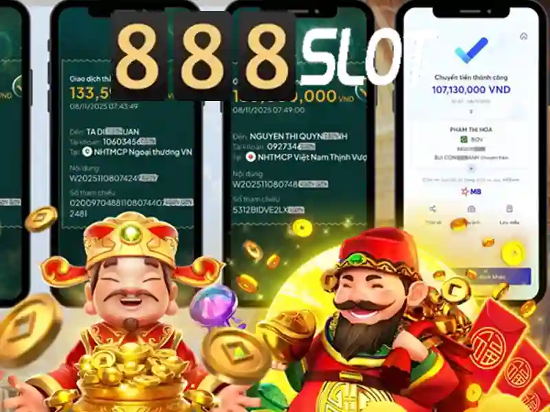 trải nghiệm slot 888slot