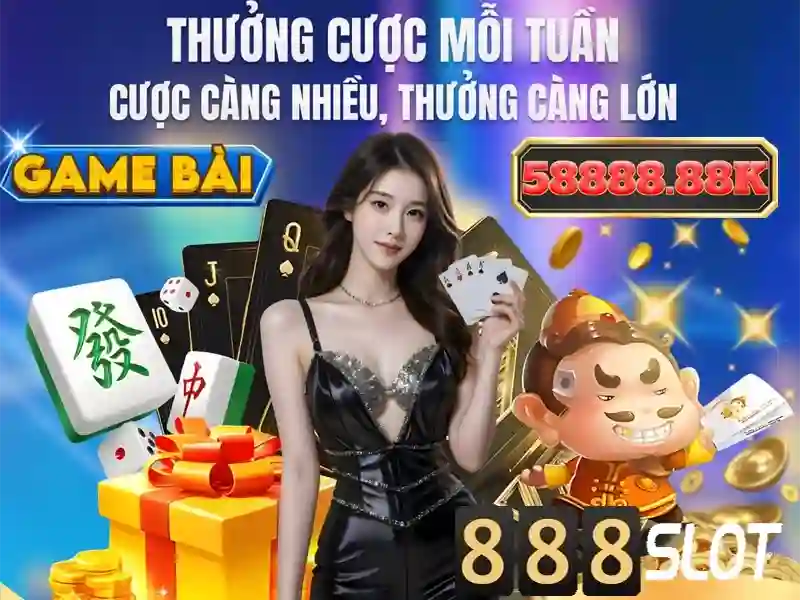 Trải nghiệm cá cược 888SLOT