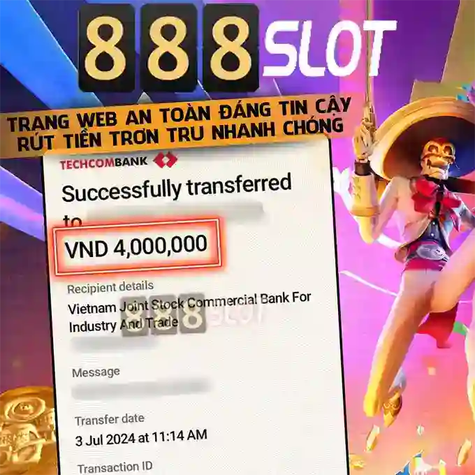Chương trình khuyến mãi 888slot