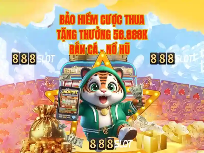 tính năng slot 888slot