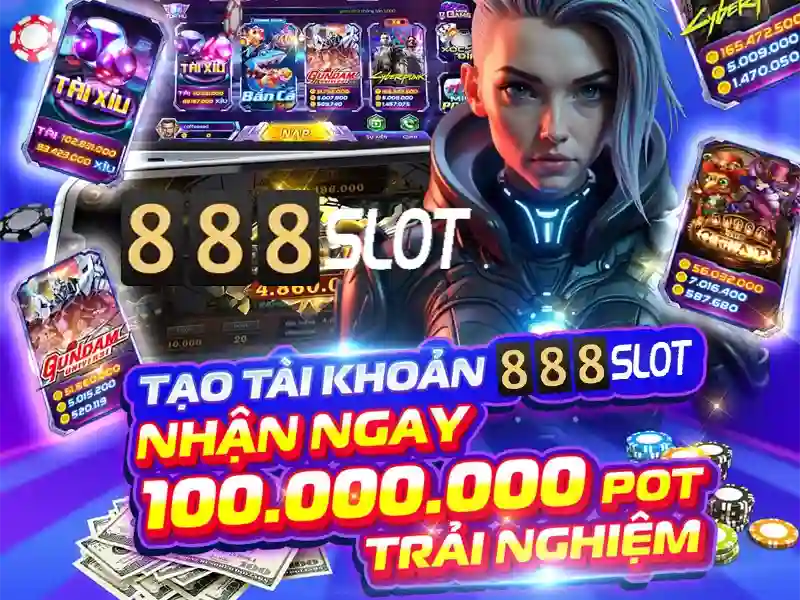 Khám Phá Sức Hút Của Trò Chơi Slot Tại 888slot