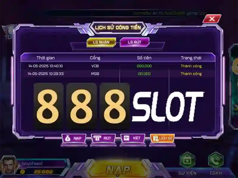 Khuyến mãi 888slot 2026